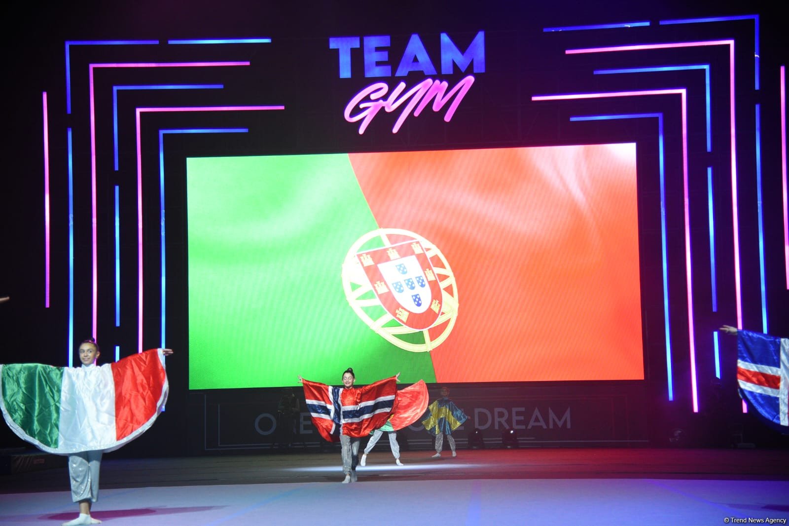 Bakıda “TeamGym” üzrə Avropa çempionatının bağlanış mərasimi keçirilib (FOTO)