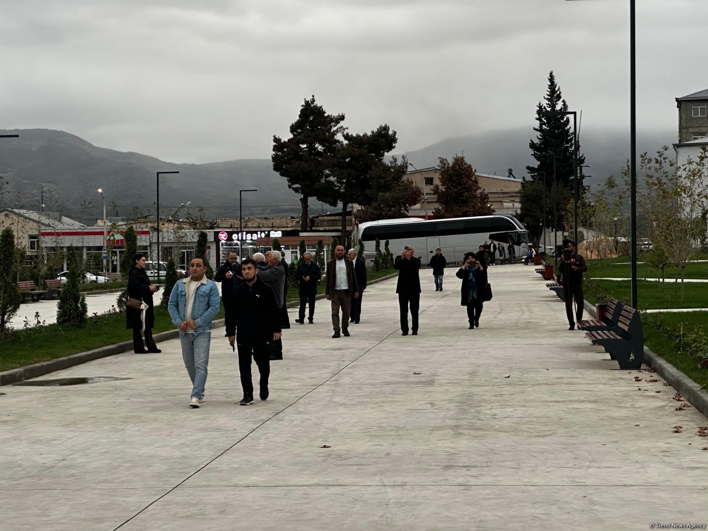 Gürcüstan azərbaycanlılarının növbəti qrupu Xankəndiyə gəldi (FOTO) (ƏLAVƏ EDİLİB)