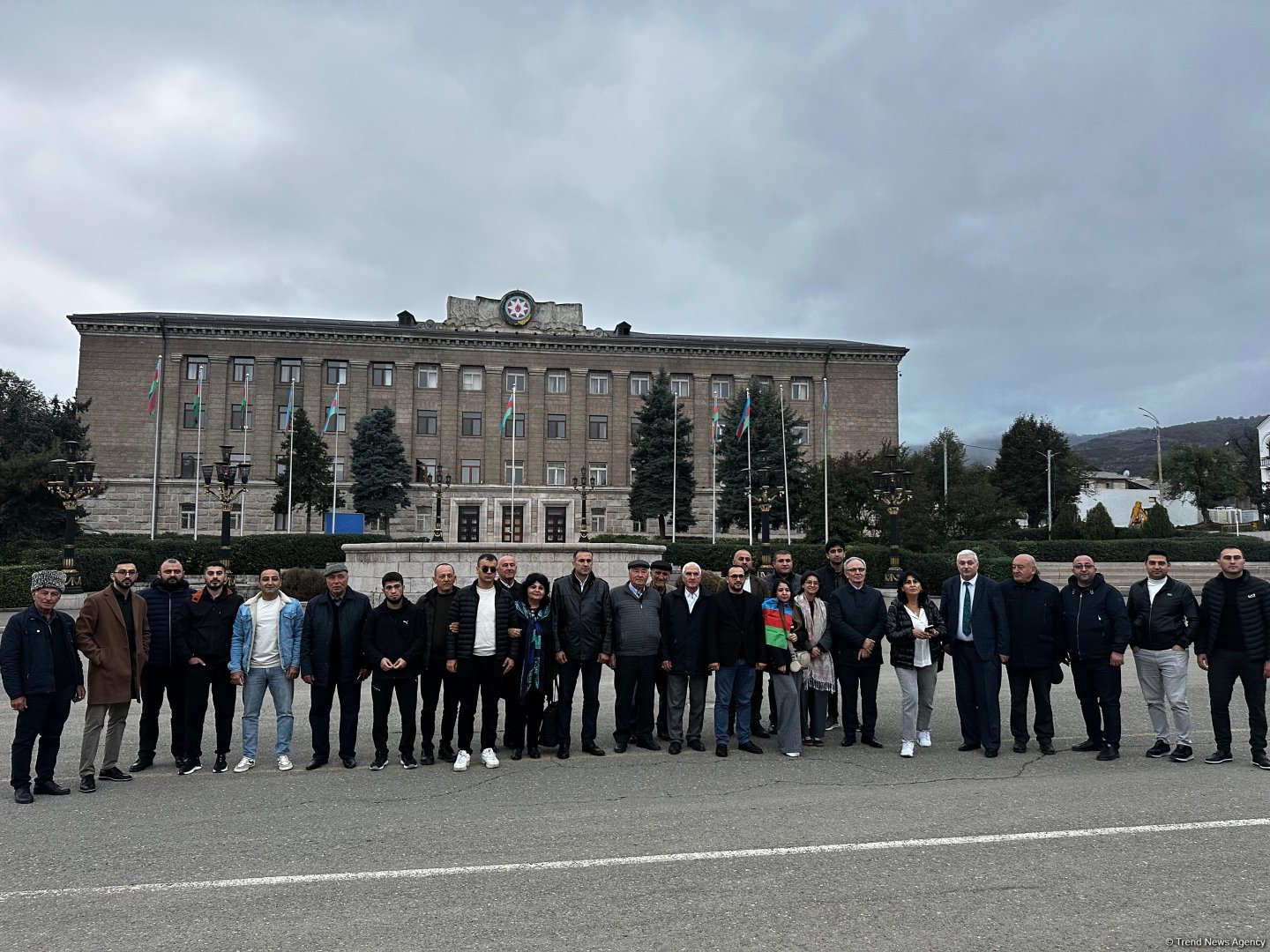 Gürcüstan azərbaycanlılarının növbəti qrupu Xankəndiyə gəldi (FOTO) (ƏLAVƏ EDİLİB)