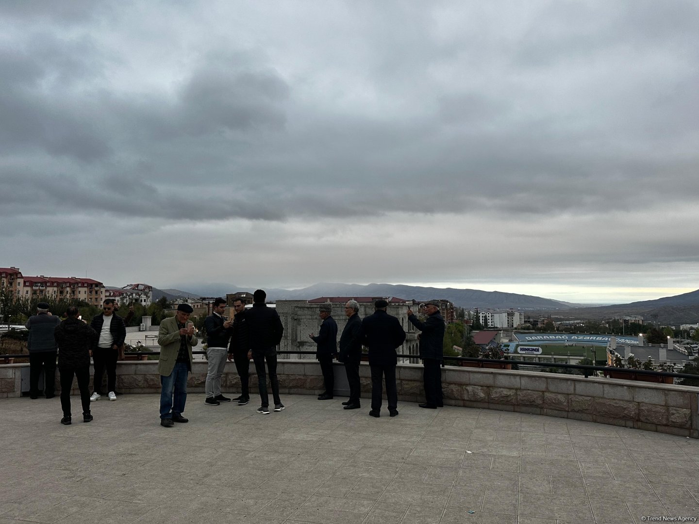 Gürcüstan azərbaycanlılarının növbəti qrupu Xankəndiyə gəldi (FOTO) (ƏLAVƏ EDİLİB)