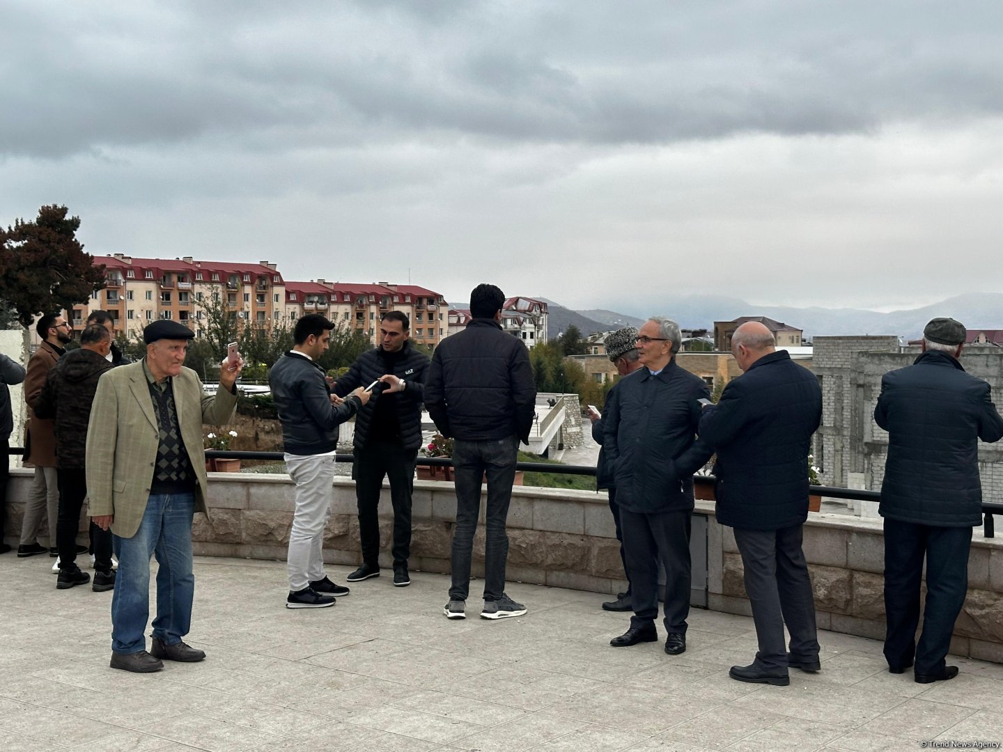 Gürcüstan azərbaycanlılarının növbəti qrupu Xankəndiyə gəldi (FOTO) (ƏLAVƏ EDİLİB)