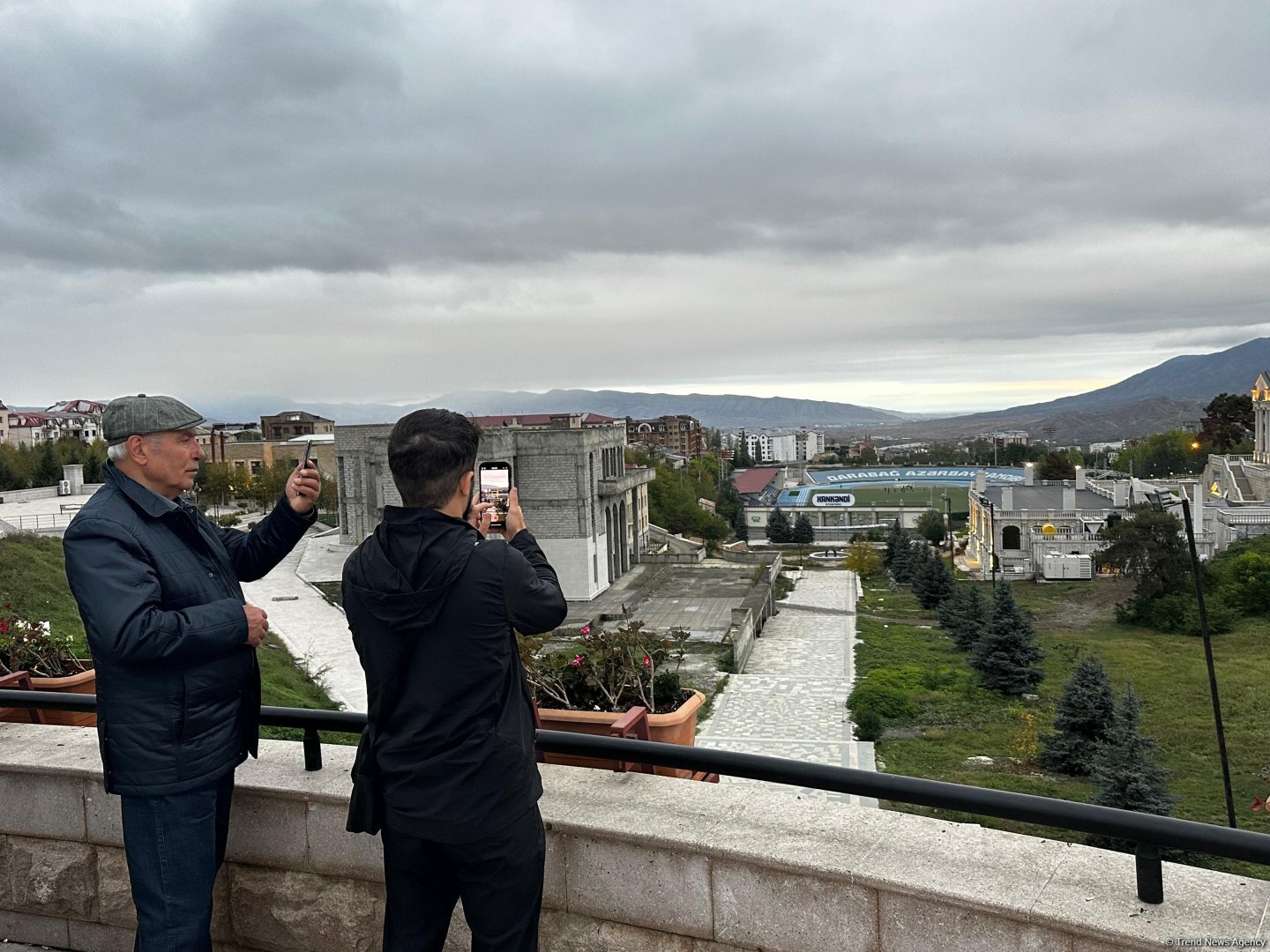 Gürcüstan azərbaycanlılarının növbəti qrupu Xankəndiyə gəldi (FOTO) (ƏLAVƏ EDİLİB)