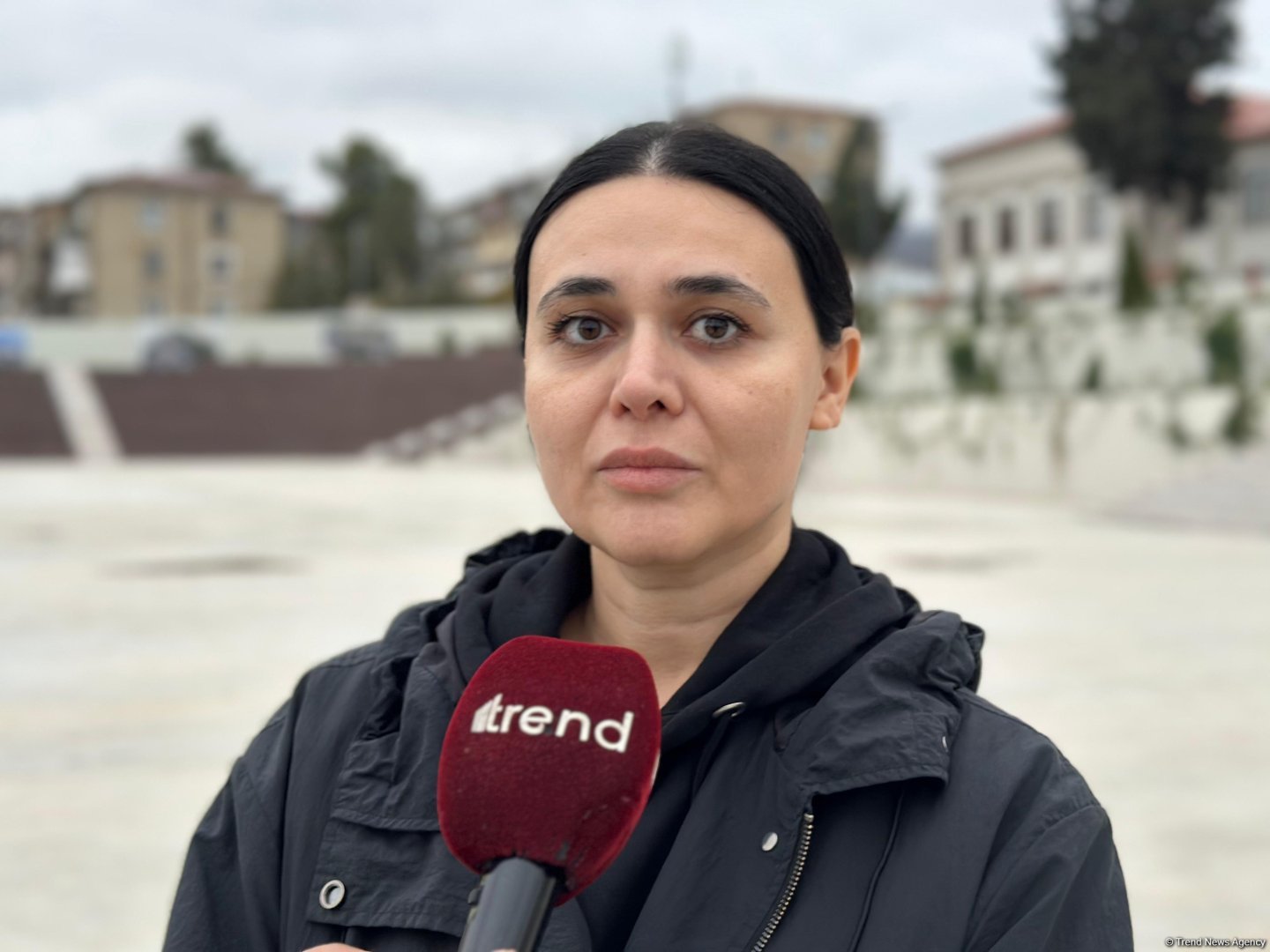 Xankəndidəki canlanmanı görəndə qürur hissi keçirdim - Ramilə Əliyeva