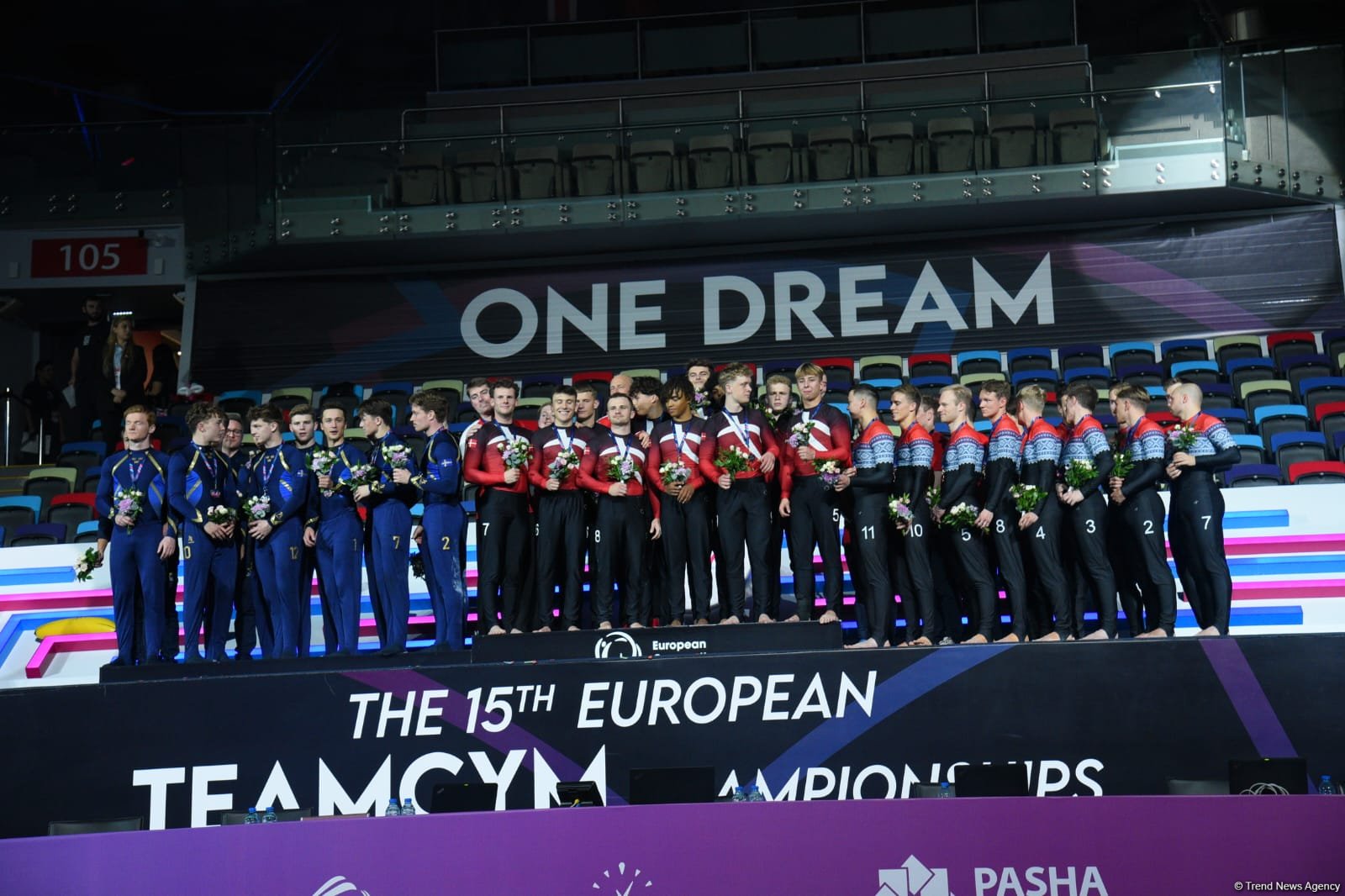 Bakıda “TeamGym” üzrə 15-ci Avropa çempionatı başa çatıb (FOTO)
