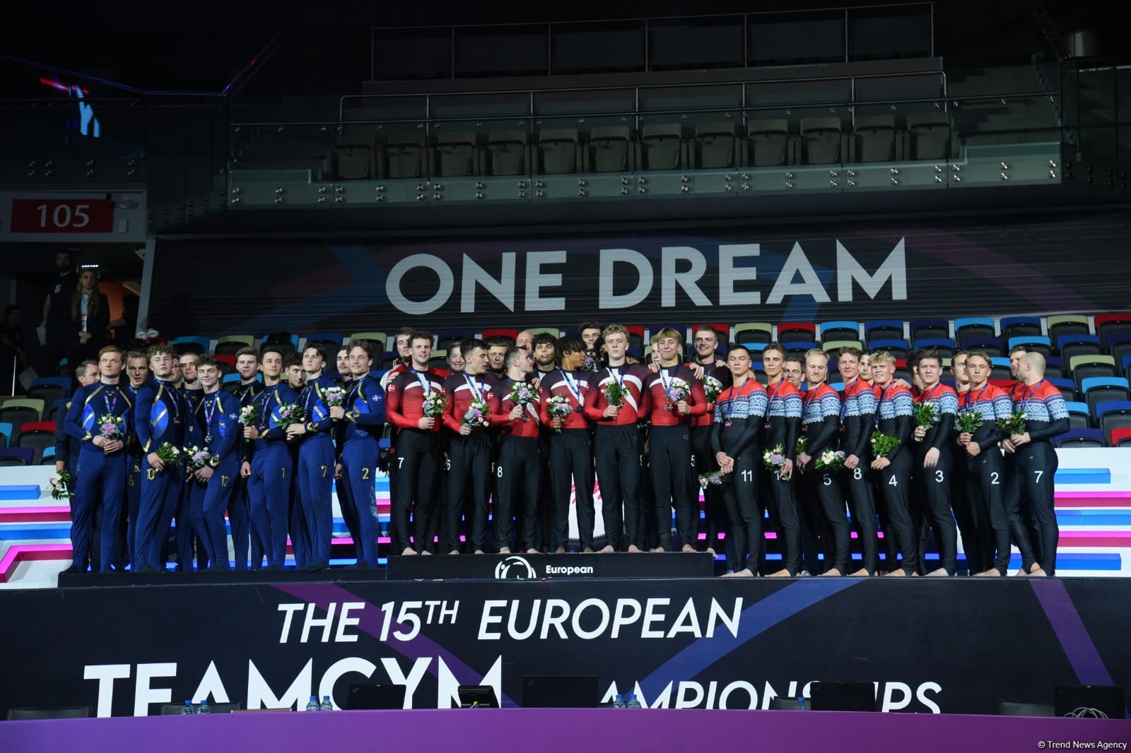Bakıda “TeamGym” üzrə 15-ci Avropa çempionatı başa çatıb (FOTO)