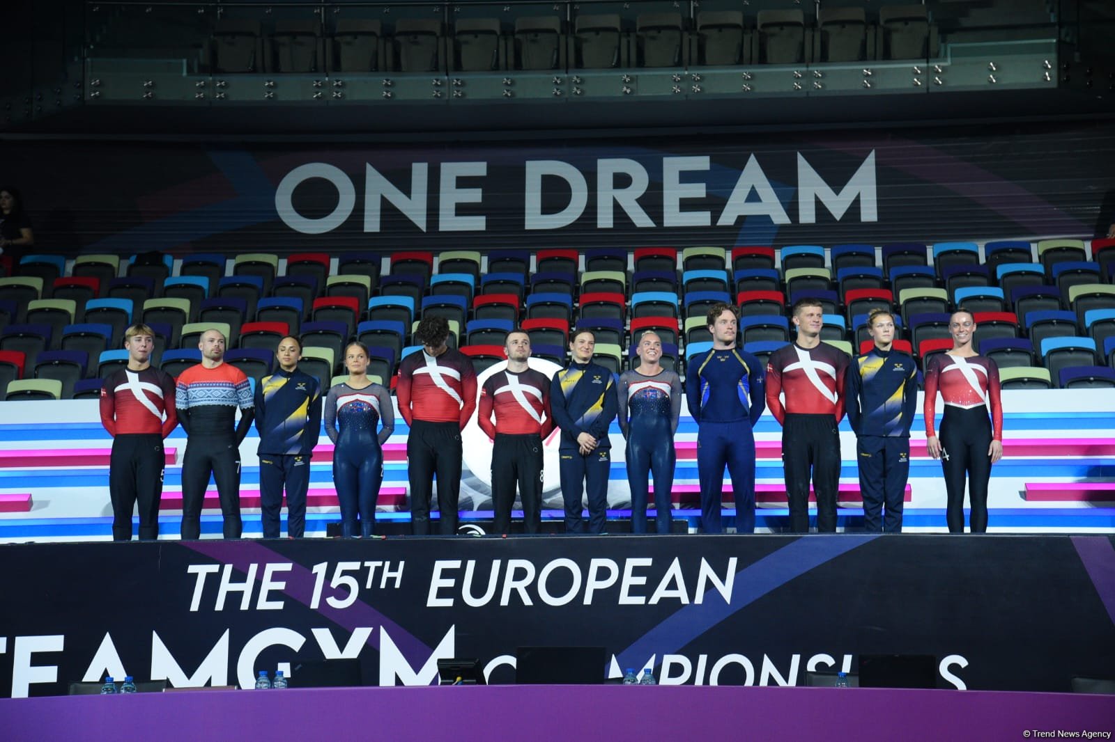 Bakıda “TeamGym” üzrə 15-ci Avropa çempionatı başa çatıb (FOTO)