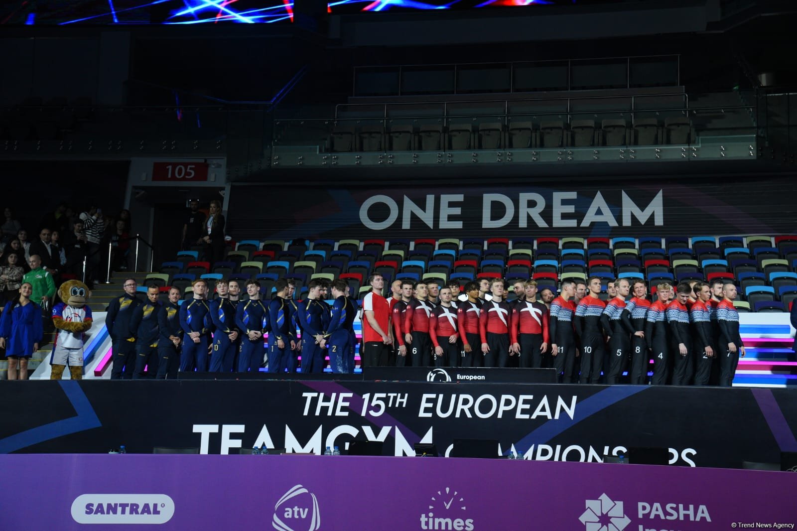 Bakıda “TeamGym” üzrə 15-ci Avropa çempionatı başa çatıb (FOTO)