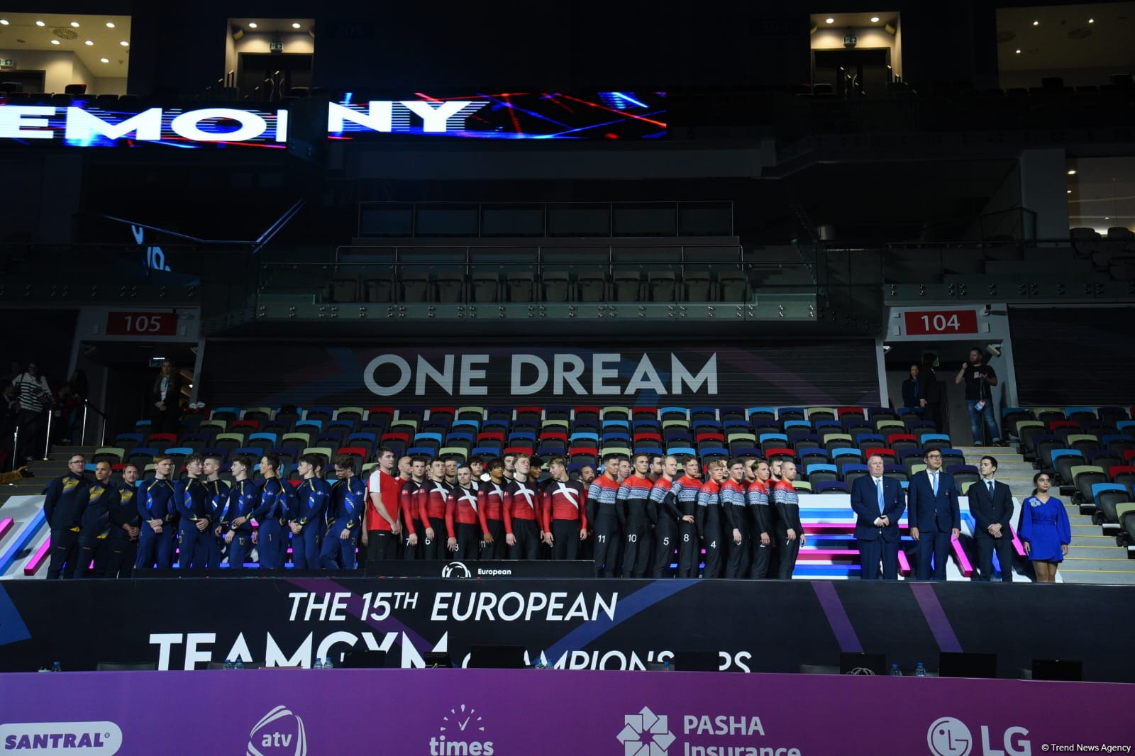 Bakıda “TeamGym” üzrə 15-ci Avropa çempionatı başa çatıb (FOTO)