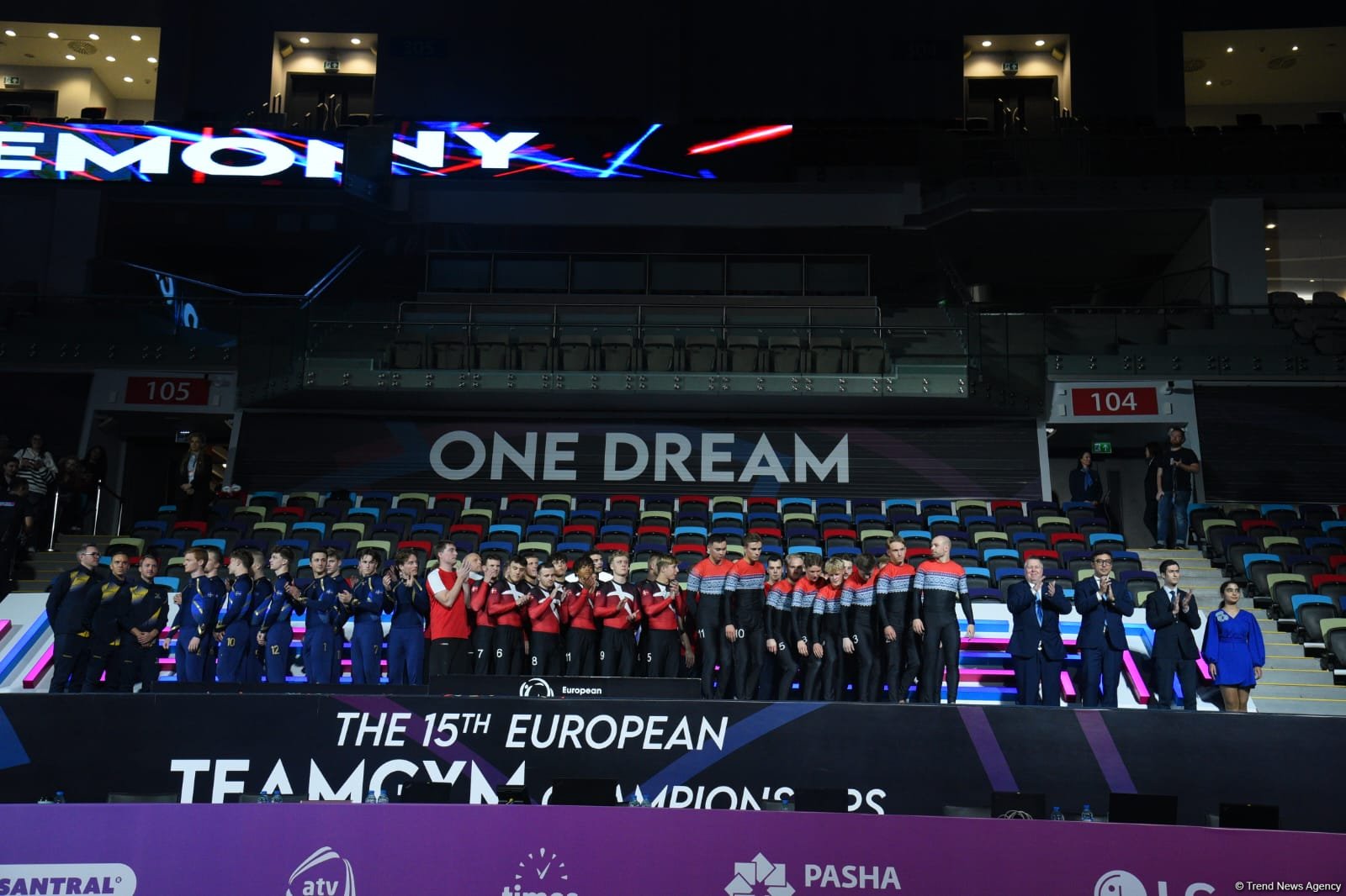 Bakıda “TeamGym” üzrə 15-ci Avropa çempionatı başa çatıb (FOTO)