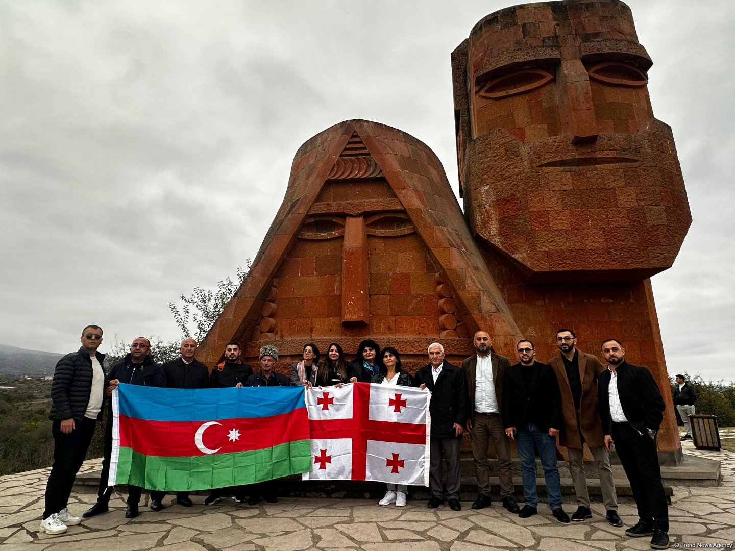 Gürcüstan azərbaycanlılarının növbəti qrupu Xankəndiyə gəldi (FOTO) (ƏLAVƏ EDİLİB)