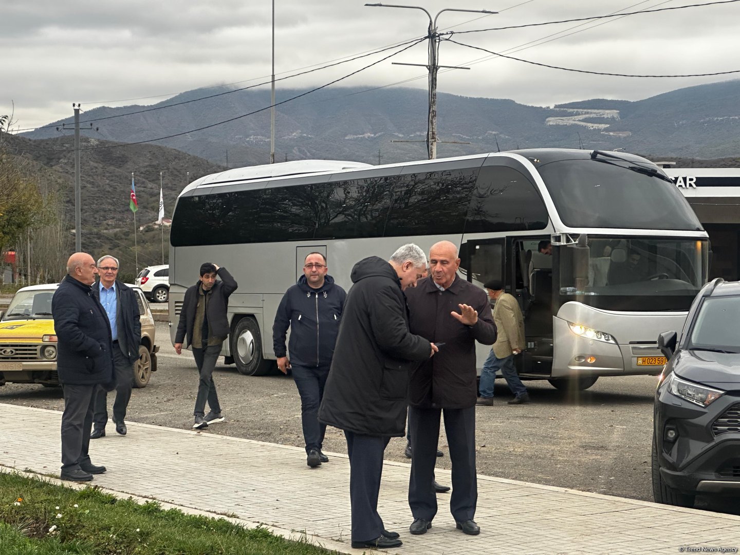 Gürcüstan azərbaycanlılarının növbəti qrupu Xankəndiyə gəldi (FOTO) (ƏLAVƏ EDİLİB)