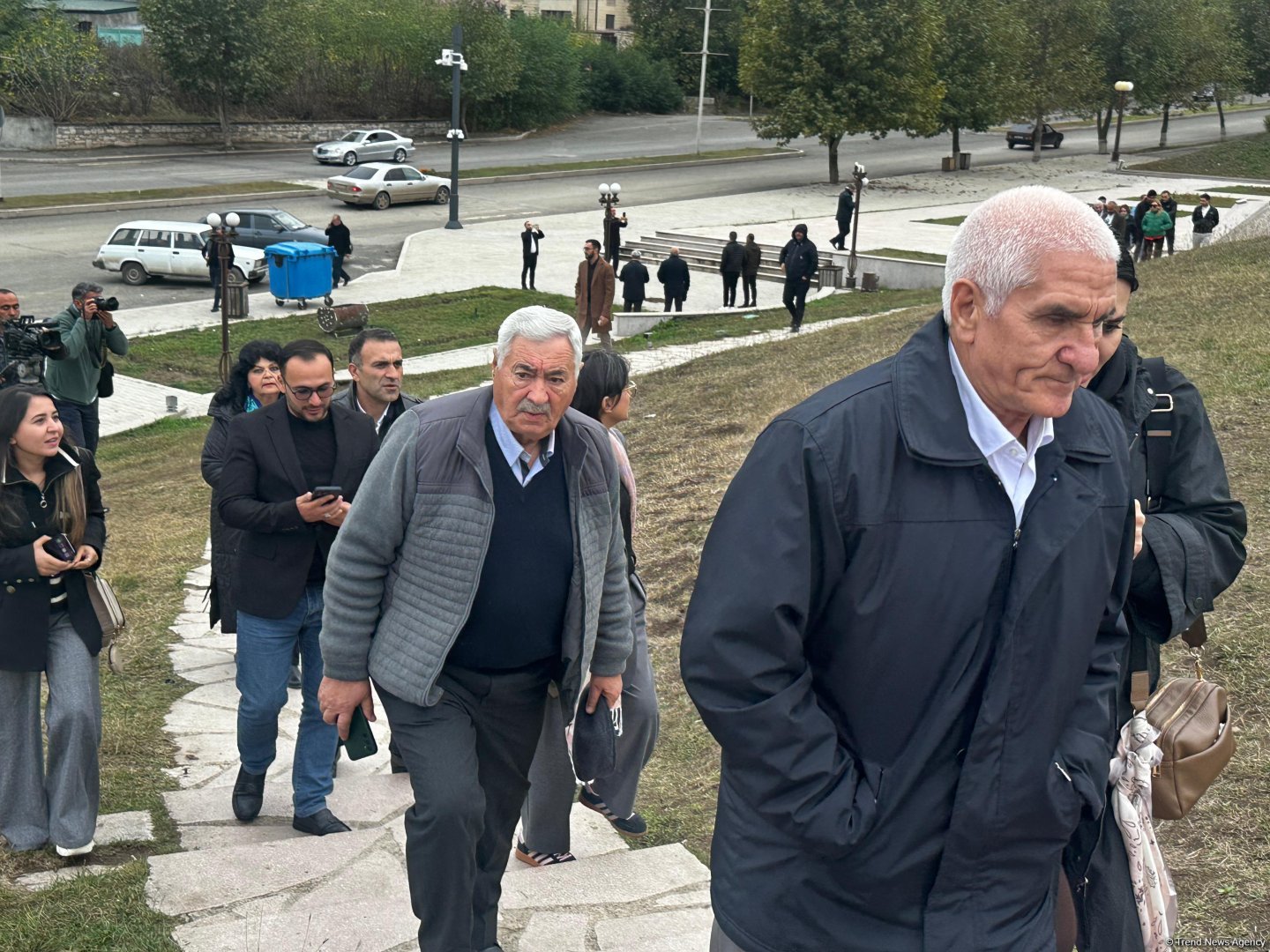 Gürcüstan azərbaycanlılarının növbəti qrupu Xankəndiyə gəldi (FOTO) (ƏLAVƏ EDİLİB)