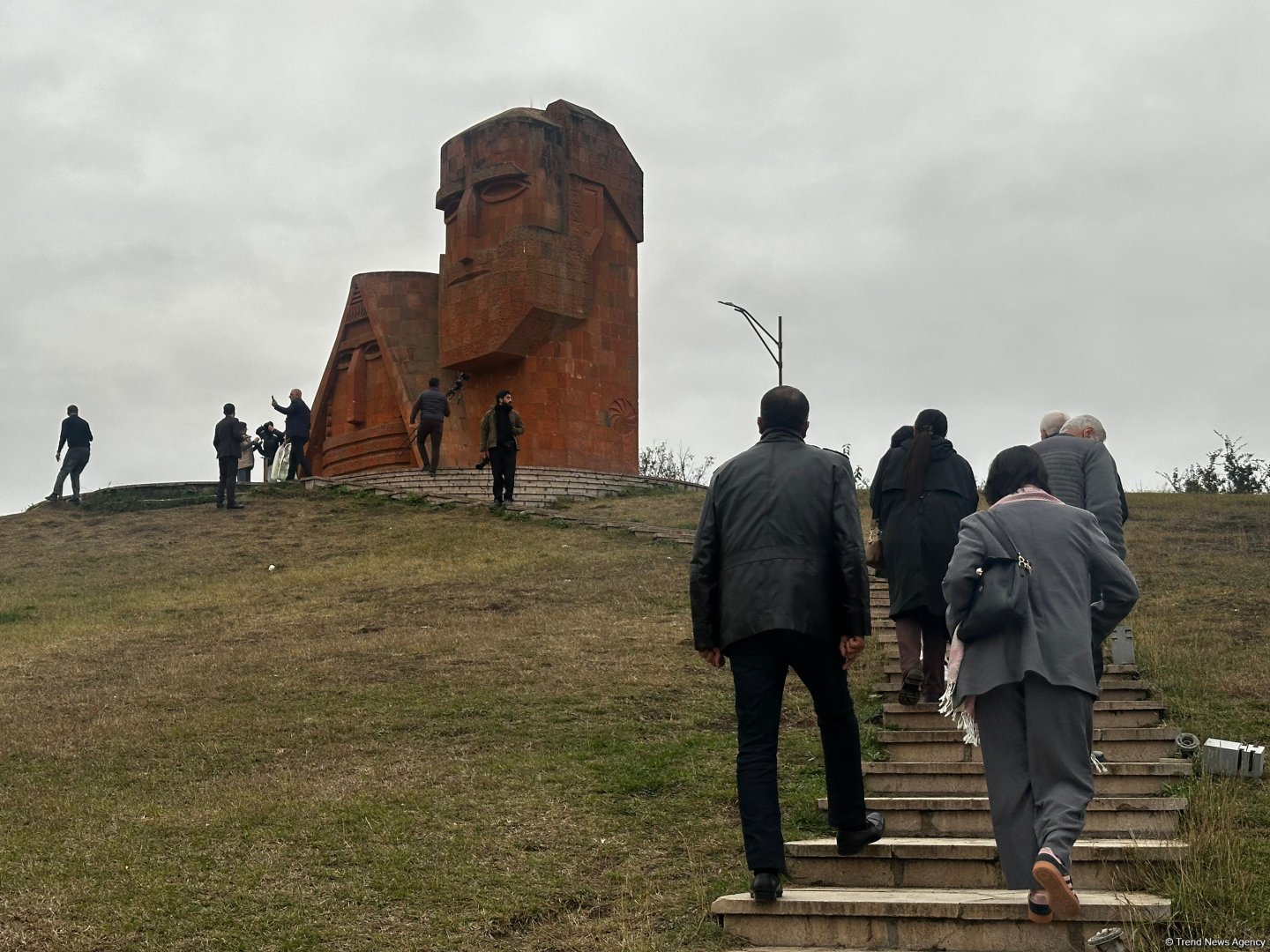 Gürcüstan azərbaycanlılarının növbəti qrupu Xankəndiyə gəldi (FOTO) (ƏLAVƏ EDİLİB)