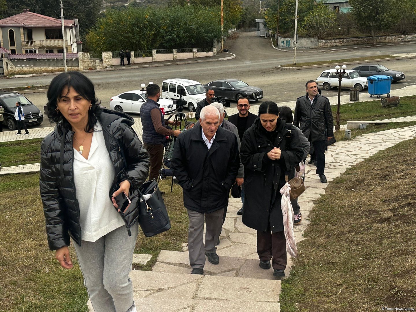 Gürcüstan azərbaycanlılarının növbəti qrupu Xankəndiyə gəldi (FOTO) (ƏLAVƏ EDİLİB)