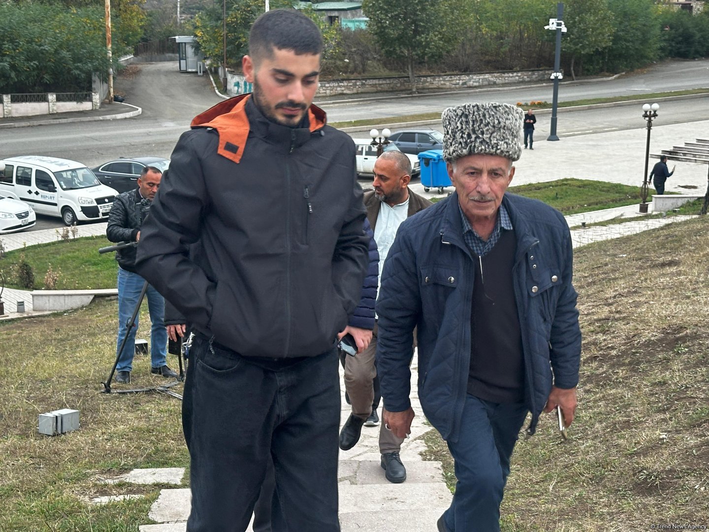 Gürcüstan azərbaycanlılarının növbəti qrupu Xankəndiyə gəldi (FOTO) (ƏLAVƏ EDİLİB)