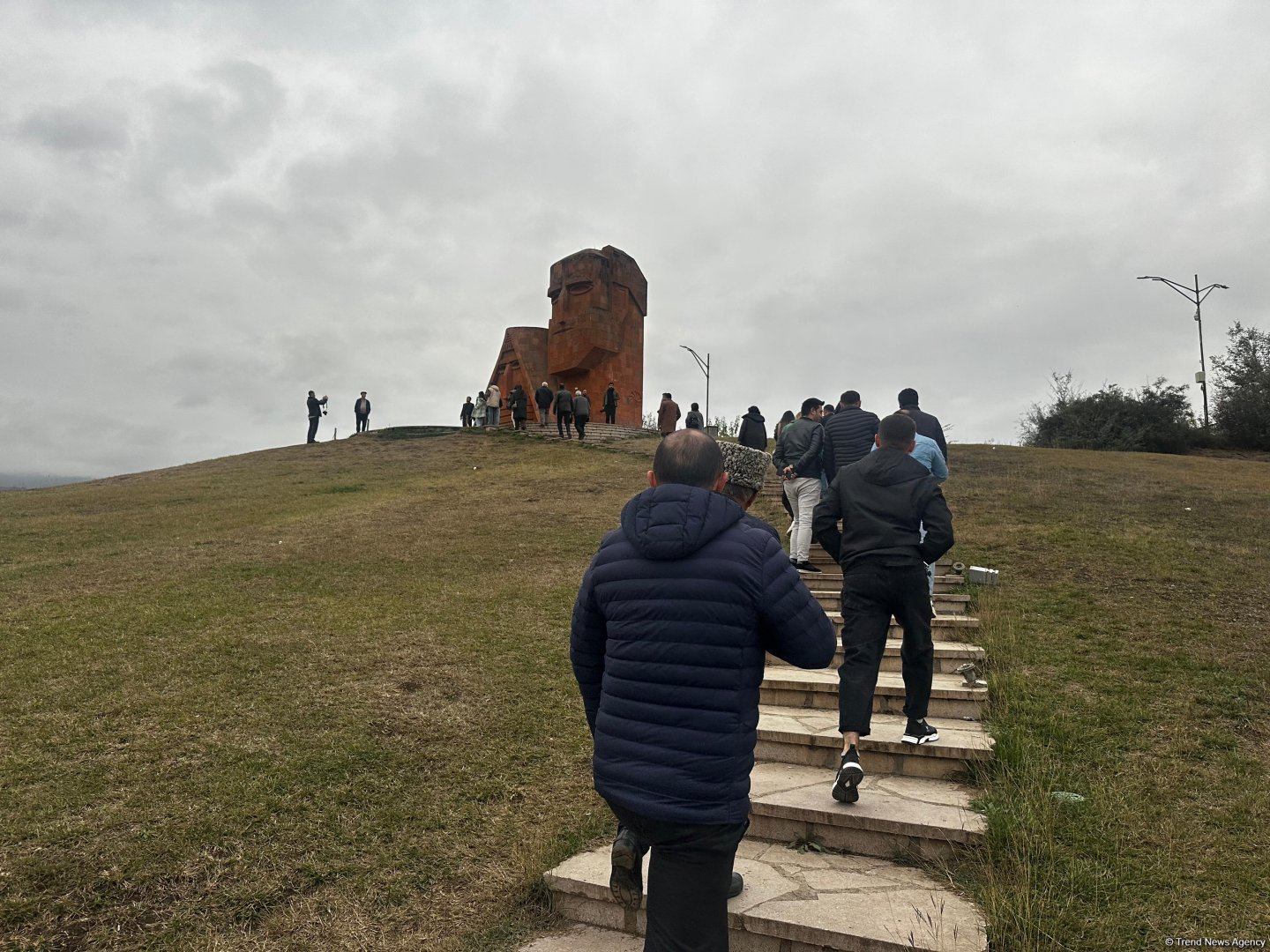 Gürcüstan azərbaycanlılarının növbəti qrupu Xankəndiyə gəldi (FOTO) (ƏLAVƏ EDİLİB)