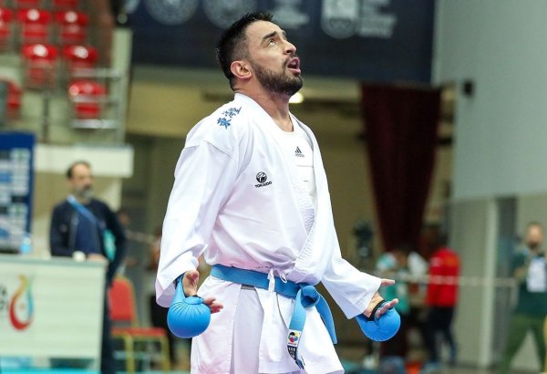 Karateçimiz "Belarus Open-2024"də fəxri kürsünün ən yüksək pilləsində (FOTO)