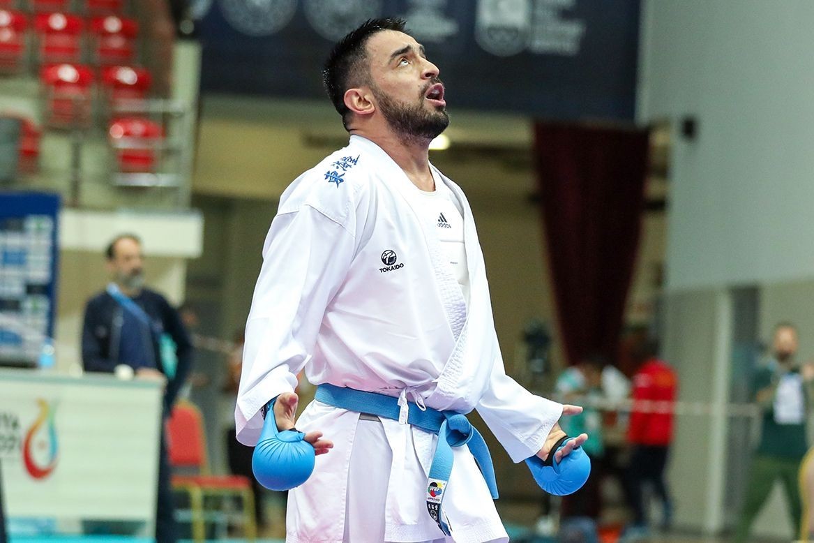 Karateçimiz "Belarus Open-2024"də fəxri kürsünün ən yüksək pilləsində (FOTO)