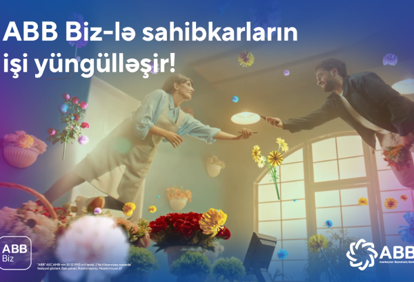 ABB Biz-lə sahibkarların işi yüngülləşir!