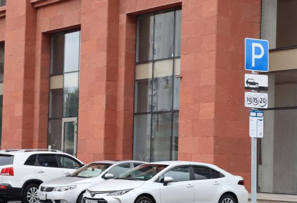Paytaxtda yeni parklanma məntəqələri yaradılıb