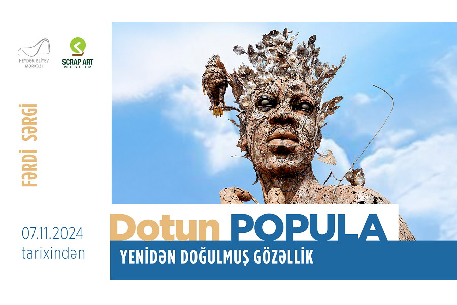 Heydər Əliyev Mərkəzində ətraf mühitin qorunması çağırışlı daha bir sərgi