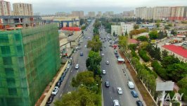 Əhməd Rəcəbli küçəsində təmir işləri aparılıb (FOTO/VİDEO)