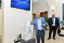 RİİN yanında İctimai Şura üzvlüyünə seçkilər keçirilib (FOTO)