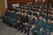 Hərbi Prokurorluq Dövlət Sərhəd Xidməti ilə birlikdə Lənkəranda tədbir keçirib (FOTO)