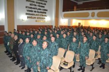 Hərbi Prokurorluq Dövlət Sərhəd Xidməti ilə birlikdə Lənkəranda tədbir keçirib (FOTO)