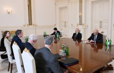 Prezident İlham Əliyev ABŞ Prezidentinin xüsusi köməkçisini qəbul edib (FOTO/VİDEO) (YENİLƏNİB-2)