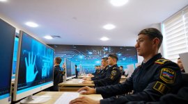 Polis Akademiyasında yeni tədris korpusu və yataqxana kompleksi istifadəyə verilib (FOTO/VİDEO)