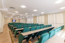 Polis Akademiyasında yeni tədris korpusu və yataqxana kompleksi istifadəyə verilib (FOTO/VİDEO)