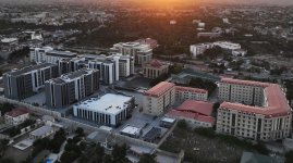 Polis Akademiyasında yeni tədris korpusu və yataqxana kompleksi istifadəyə verilib (FOTO/VİDEO)
