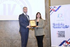 Azərbaycan Könüllü Təşkilatları İttifaqının IV Hesabat-Seçki konfransı keçirilib (FOTO)