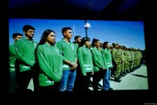 Azərbaycan Könüllü Təşkilatları İttifaqının IV Hesabat-Seçki konfransı keçirilib (FOTO)