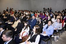 Azərbaycan Könüllü Təşkilatları İttifaqının IV Hesabat-Seçki konfransı keçirilib (FOTO)