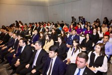 Azərbaycan Könüllü Təşkilatları İttifaqının IV Hesabat-Seçki konfransı keçirilib (FOTO)