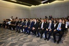 Azərbaycan Könüllü Təşkilatları İttifaqının IV Hesabat-Seçki konfransı keçirilib (FOTO)