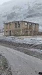 Laçının iki kəndinə qar yağıb (FOTO)