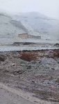 Laçının iki kəndinə qar yağıb (FOTO)