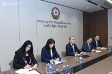Ceyhun Bayramov Baydenin xüsusi köməkçisinə sülh sazişinə ən ciddi maneənin Ermənistan Konstitusiyası olduğunu bildirib