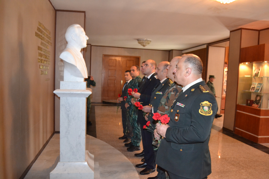 Hərbi Prokurorluq Dövlət Sərhəd Xidməti ilə birlikdə Lənkəranda tədbir keçirib (FOTO)