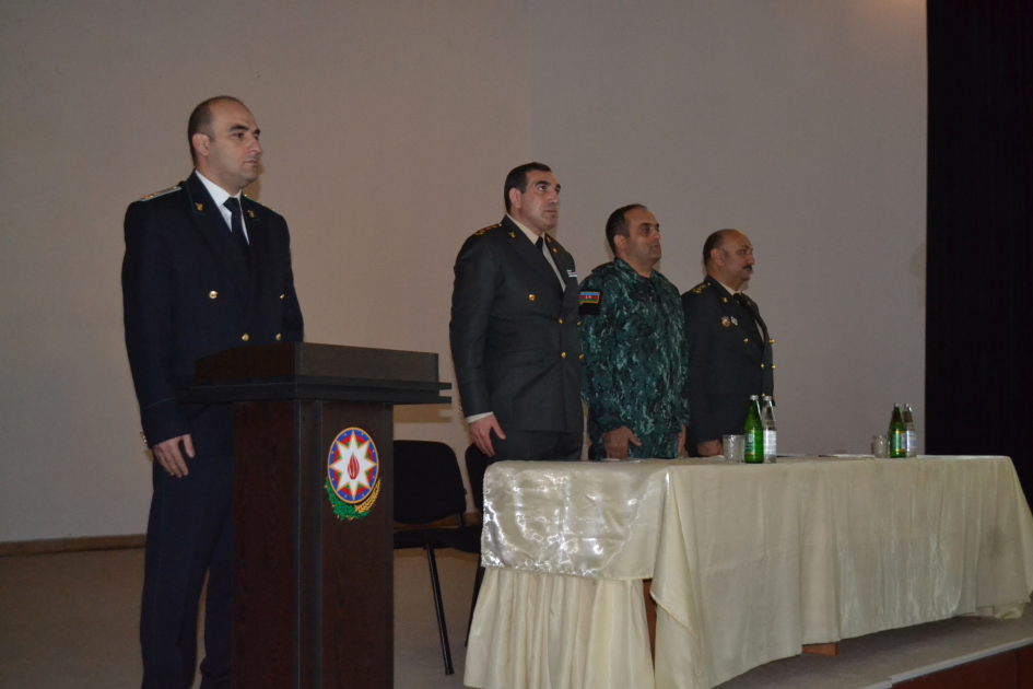 Hərbi Prokurorluq Dövlət Sərhəd Xidməti ilə birlikdə Lənkəranda tədbir keçirib (FOTO)