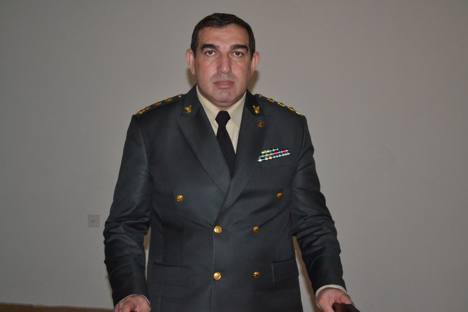 Hərbi Prokurorluq Dövlət Sərhəd Xidməti ilə birlikdə Lənkəranda tədbir keçirib (FOTO)