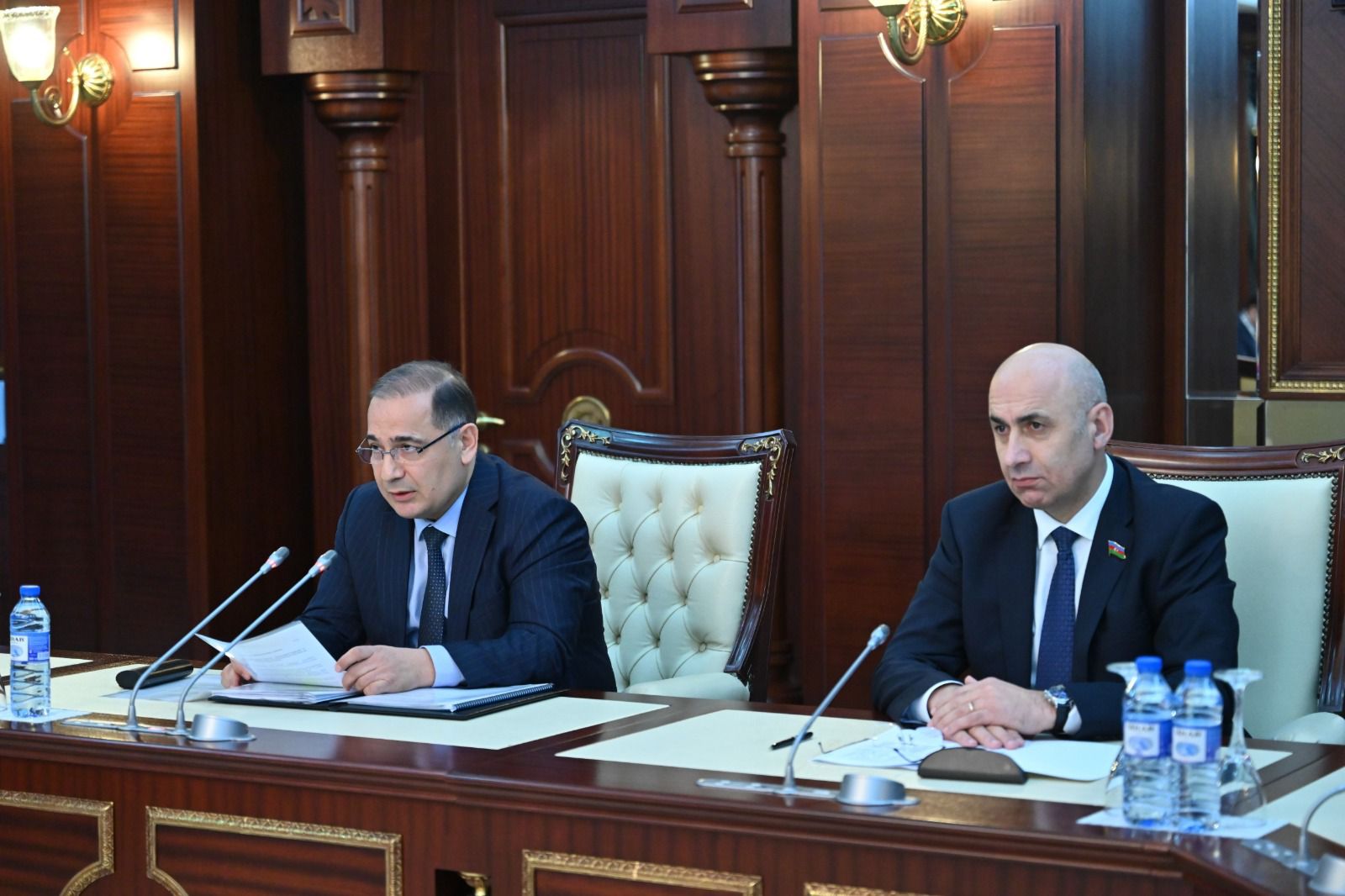 Milli Məclisin İqtisadi siyasət, sənaye və sahibkarlıq komitəsinin iclası keçirilib (FOTO)