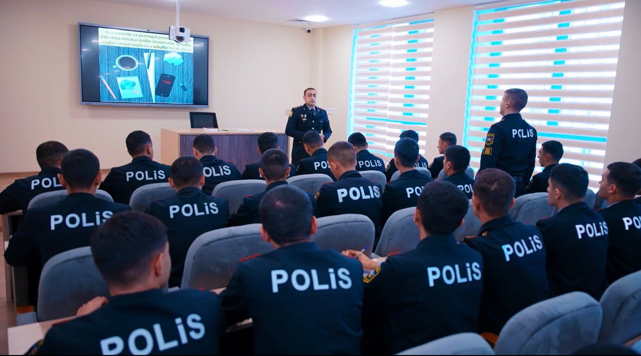 Polis Akademiyasında yeni tədris korpusu və yataqxana kompleksi istifadəyə verilib (FOTO/VİDEO)