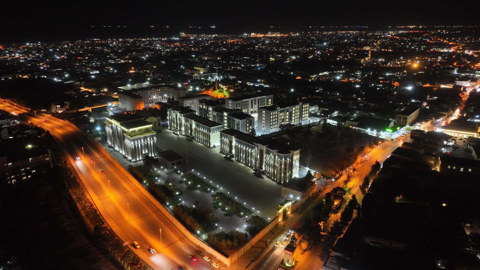 Polis Akademiyasında yeni tədris korpusu və yataqxana kompleksi istifadəyə verilib (FOTO/VİDEO)