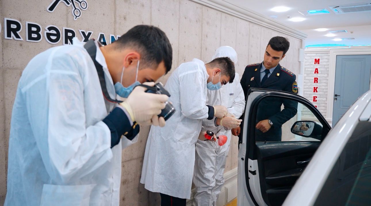 Polis Akademiyasında yeni tədris korpusu və yataqxana kompleksi istifadəyə verilib (FOTO/VİDEO)