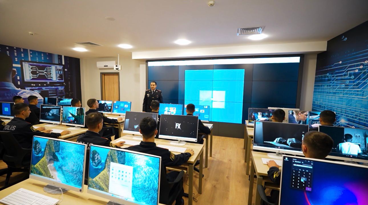 Polis Akademiyasında yeni tədris korpusu və yataqxana kompleksi istifadəyə verilib (FOTO/VİDEO)
