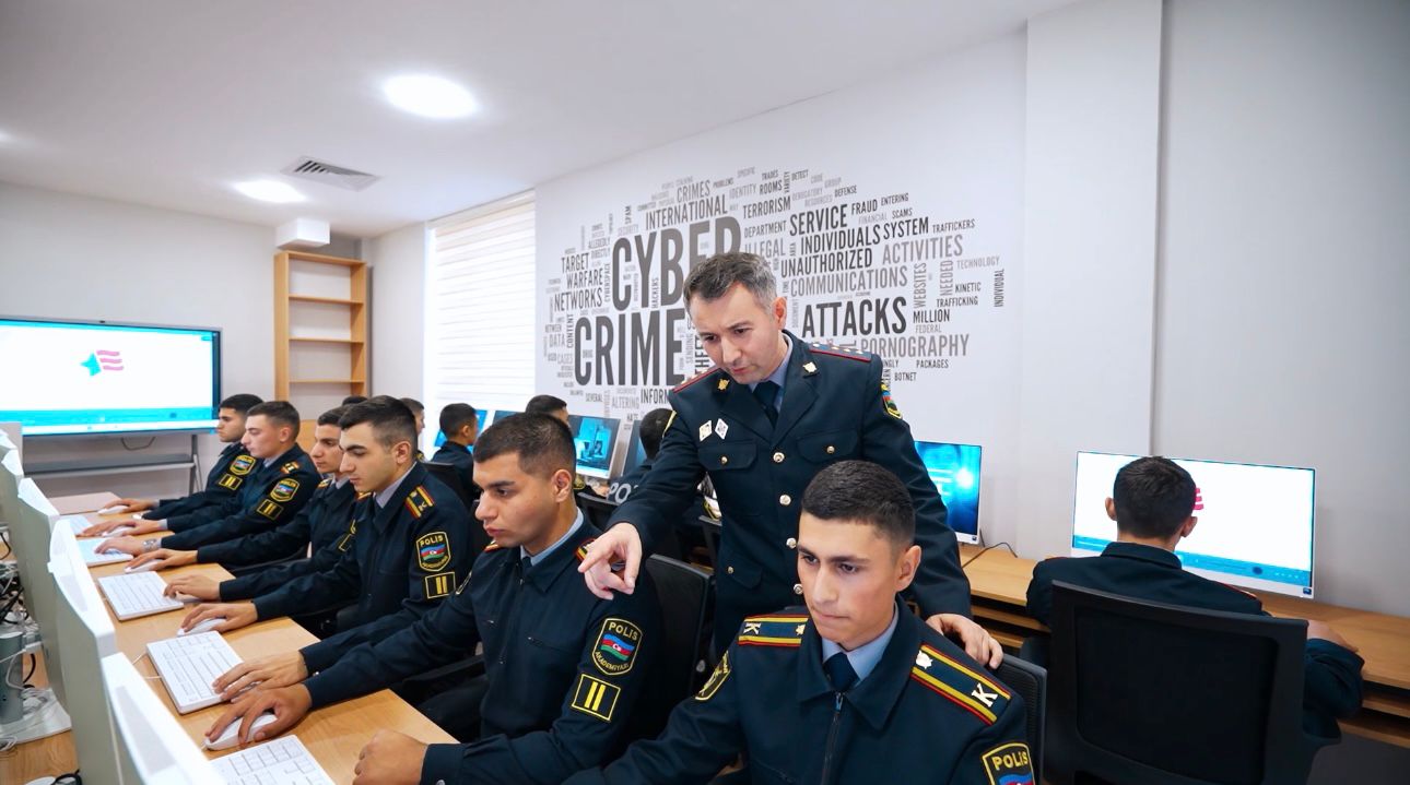 Polis Akademiyasında yeni tədris korpusu və yataqxana kompleksi istifadəyə verilib (FOTO/VİDEO)